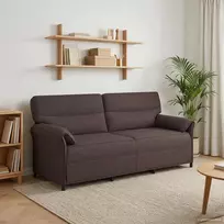Sofa 100% poliesteris metalinis rėmas MDF, fanera