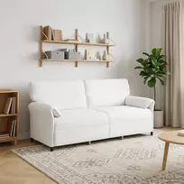 Sofa 100% poliesteris metalinis rėmas MDF, fanera