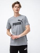 PUMA Vyriški marškinėliai trumpomis rankovėmis, ESS LOGO TEE