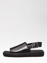 CALVIN KLEIN JEANS Moteriškos basutės, SQ MOLDED SANDAL SLING MG LTH