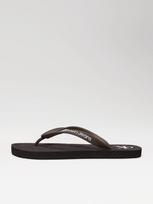 CALVIN KLEIN Moteriškos paplūdimio šlepetės, BEACH SANDAL TRANSPARENT TPU