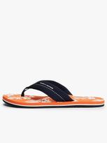 TOMMY HILFIGER Vyriškos paplūdimio šlepetės, HILFIGER FLW PRINT BEACH SANDAL