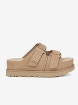 UGG Moteriškos odinės basutės, W GOLDENSTAR HI SLIDE
