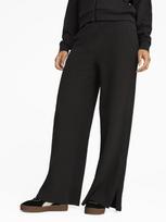 PUMA Plačios moteriškos kelnės, HER HIGH-WAIST STRAIGHT PANT