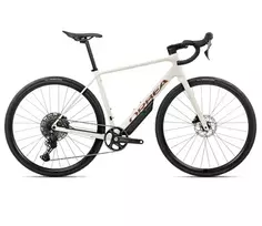 Orbea Avant H45 1X / Ivory White - Titan Bronze (Gloss) / plento dviratis