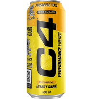 Cellucor C4 Energy, Pineapple Head, 500 ml