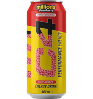 Cellucor C4 Energy, Millions Strawberry, 500 ml