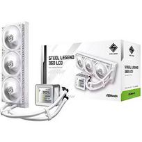 ASRock Steel Legend 360 LCD, White 90-ASLA36-WAAGA5