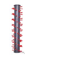 Bissell CrossWave Max ir HydroSteam šepetėlis, 1 vnt., Medinių grindų šepetys