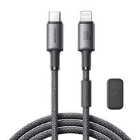 Joyroom S-A50 Unlimited Series 30W USB-C - Lightning laidas su magnetiniu organizatoriumi 1.2m - pilkas