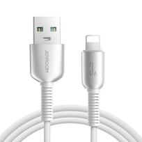 Joyroom S-A51 Cutting-Edge Series 3A USB-A - Lightning laidas 1.2m - šviesiai pilkas