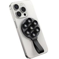 Joyroom magnetinis telefono laikiklis JR-ZS393 su siurbtukais, juodas