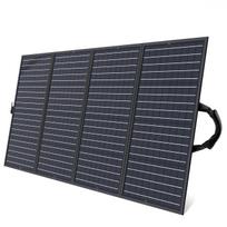 Choetech Saulės turistinis įkroviklis SC010, sulankstomas, 160W, juodas