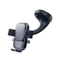 Joyroom JR-OK6 spaustukinis telefono laikiklis stiklui - juodas