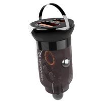 Wozinsky automobilių įkroviklis 65W USB-C PD 65W / USB-A 45W QC 3.0, juodas