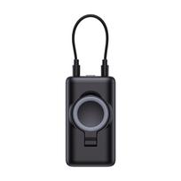 Joyroom išorinė baterija JR-W13 5000mAh belaidė Apple Watch + USB-C ir Lightning - juoda