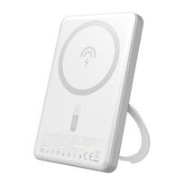 Dudao Išorinė baterija K28S 20W PD 5000mAh su MagSafe ir stovu - sidabrinis