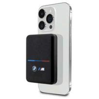BMW M Collection MagSafe 15W 3000mAh indukcinė išorinė baterija - juoda
