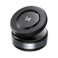 Wozinsky WUSQ-01 automobilinis laikiklis su Qi įkrovikliu, suderinamas su MagSafe juodas