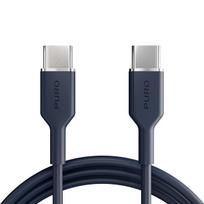 Puro ICON USB-C – USB-C Kabelis 1.5m – tamsiai mėlyna