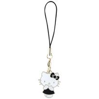 Hello Kitty Charm Kitty mielas pakabukas – juodas