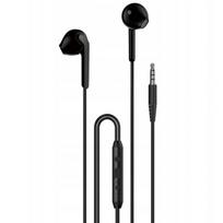 Dudao X3 į ausis įdedamos ausinės, laidinės, mini lizdas 3,5 mm – juodos spalvos