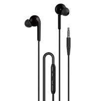 Dudao X3+ į ausis įdedamos ausinės, laidinės, 3,5 mm mini lizdas – juodos spalvos