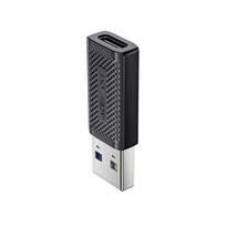 Acefast J2 USB-C 3.0 (moteriškas) į USB-A 3.0 (vyriškas) 5Gb/s adapteris – juodas