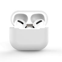 Silikoninis dėklas AirPods 1/2 – baltas