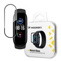 Wozinsky Watch Glass apsauginis stiklas Xiaomi Mi Band 5 – juodas
