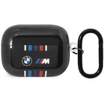 BMW AirPods Pro dėklas – juodas, M Performance juostos