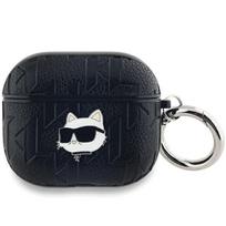 Karl Lagerfeld AirPods 3 dėklas „Choupette Head“ – juodas