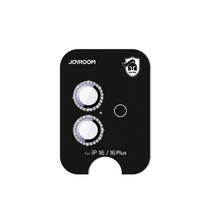 Joyroom JR-MSJ0271 kameros stiklas iPhone 16/16 Plus – juodas