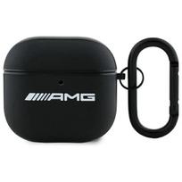 AMG odinis dėklas AirPods 4 – juodas su logotipu