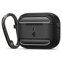 Spigen Rugged Armor dėklas AirPods 3 – juodas