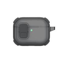 Skaidrus „AmazingThing Titan Pro Mag Case“, skirtas AirPods Pro 3 - Black