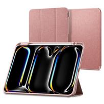 Spigen Urban Fit dėklas, skirtas iPad Pro 11" 5 / 6 / 2024-2025 - rožinė