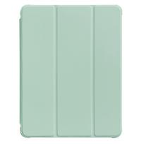 Stand Tablet Case Smart Cover dėklas, skirtas iPad Pro 12.9 '' 2021/2020 su stovo funkcija green