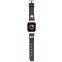 Hello Kitty Kitty galvos dirželis skirtas Apple Watch 38/40/41mm - juodas