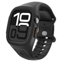 Spigen Liquid Air Pro dirželis, skirtas Apple Watch 46mm – matinė juoda