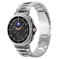 Spigen Modern Fit apyrankė, skirta Samsung Galaxy Watch 40/44/46 mm – sidabrinė