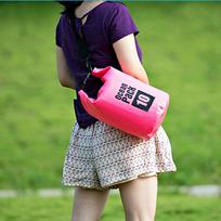 Vandeniui atsparus maišas Dry Bag 10L : Spalva - Oranžinė (OR)