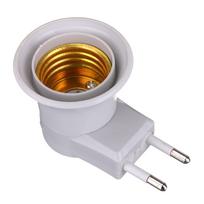 E27 lemputės adapteris į 220V elektros tinklą