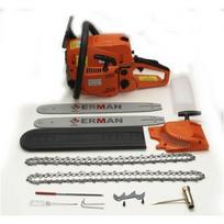 Benzininis grandininis pjūklas ERMAN EM5201 2.0 KW