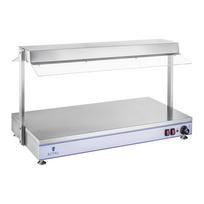 Płyta grzewcza - 1200 x 500 mm - 4 halogeny - 2000 W