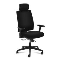 Biuro kėdė su galvos atrama - 200 kg STAR_SEAT_19