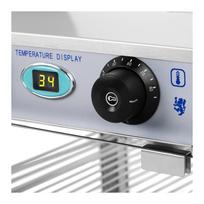 Witryna grzewcza ekspozycyjna 850 W szerokość 35,5 cm