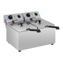 Elektrinė gruzdintuvė 2x8 l 2x3200 W