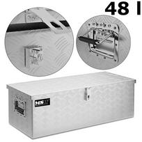 Aliuminė įrankių dėžė, 48 l