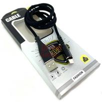 Laidas USB-A į Lightning, 1 m, TLI 16 : Spalva - Sidabrinė (SL)